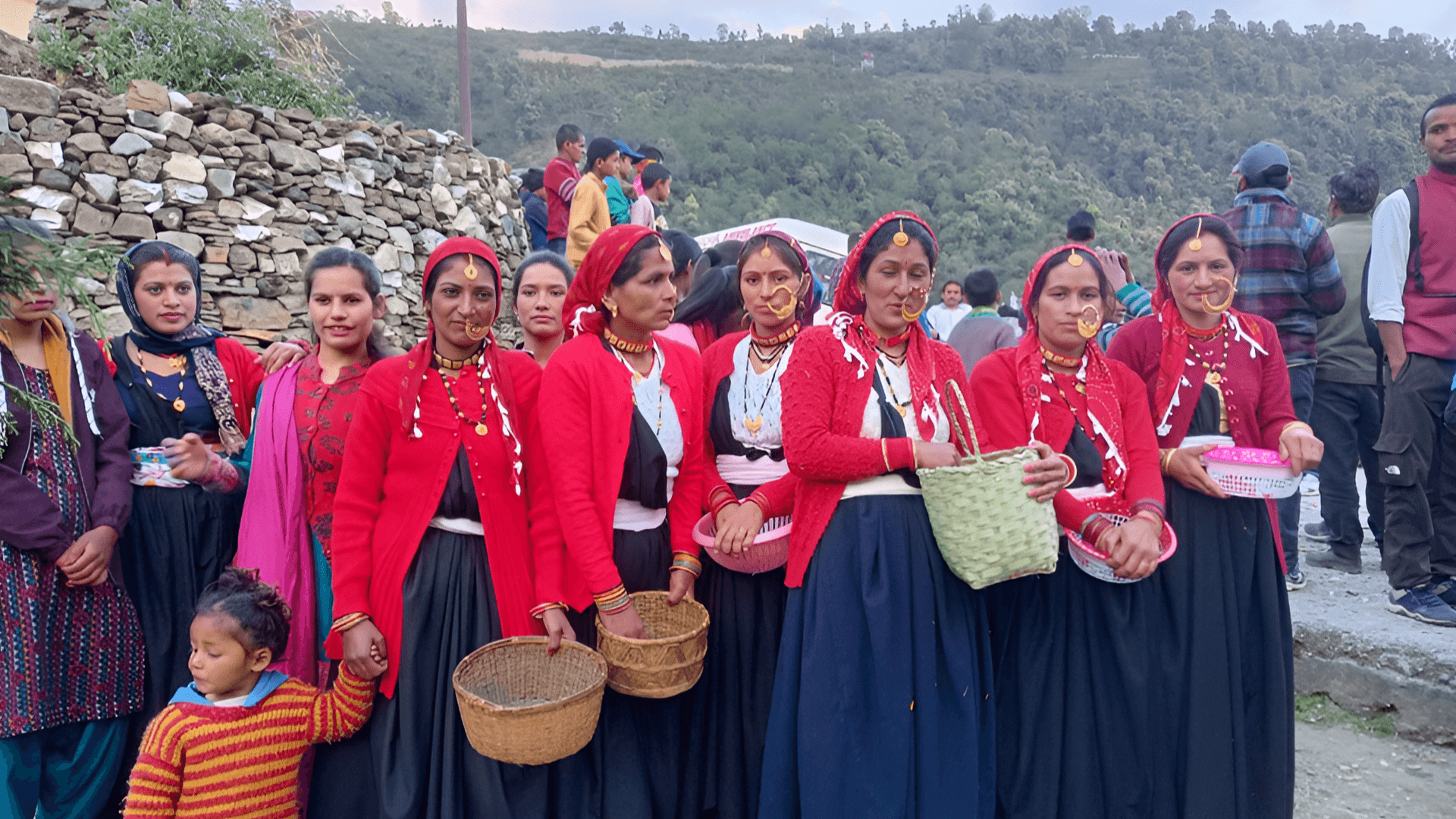 Group of women farmers