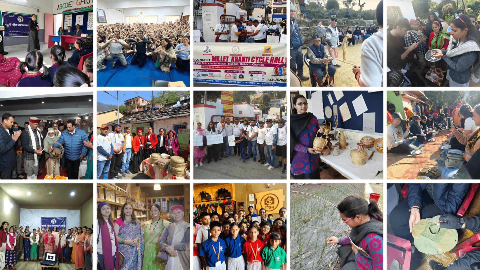 Community initiatives at Gauraaj